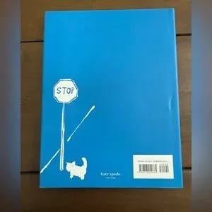 Kate Spade Blue Manners Book