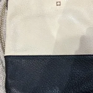 ♠️ Kate Spade Crème Black Medium Crossbody Bag ♠️