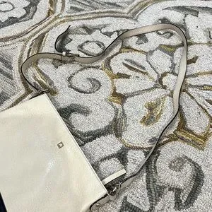 ♠️ Kate Spade Crème Black Medium Crossbody Bag ♠️