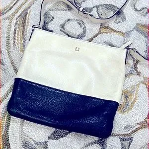 ♠️ kate spade crème black medium crossbody bag ♠️