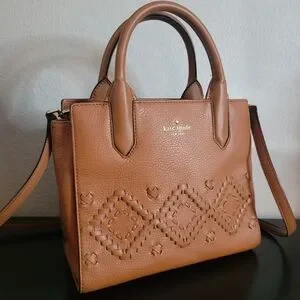 Kate Spade Flynn Street Small Meriwether Satchel