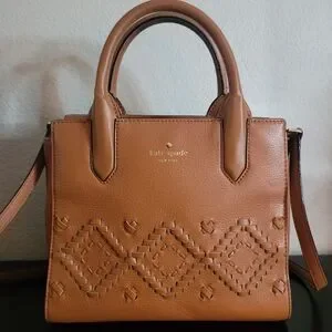 Kate Spade Flynn Street Small Meriwether Satchel