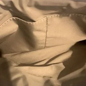 Kate Spade Gold Heart Metro Cosmetics Pouch Large Zip Makeup Bag