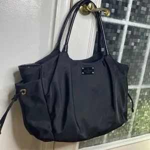 ♠️ Kate Spade Gorgeous Black X Large Diaper Stroller Bag ♠️