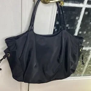 ♠️ Kate Spade Gorgeous Black X Large Diaper Stroller Bag ♠️