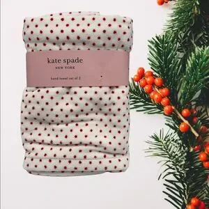 Kate Spade Hand Towels Set Of 2