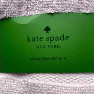 ♠️KATE SPADE Lavender Bath Towel Set