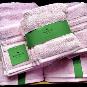 ♠️KATE SPADE Lavender Bath Towel Set