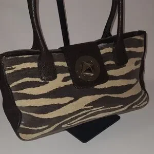 Kate Spade Maddox Zebra Print RARE