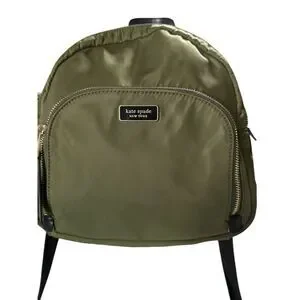 Kate Spade New York Dawn Nylon Backpack Sapling Green