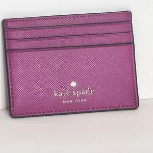 Kate Spade New York Schuyler Baja Rose Card Holder