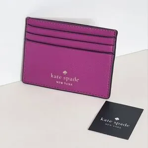 Kate Spade New York Schuyler Baja Rose Card Holder