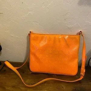Kate Spade Orange Darby Crossbody Bag