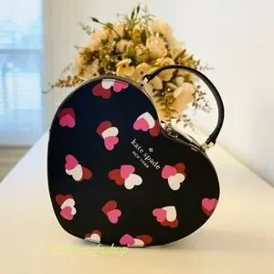 Kate Spade Purse Love Shack Heart Handbag Crossbody New