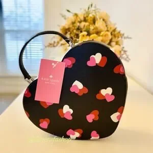 Kate Spade Purse Love Shack Heart Handbag Crossbody New