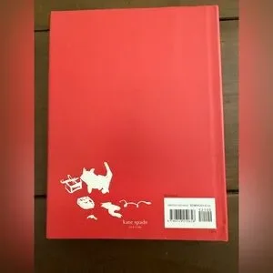 Kate Spade Red ‘Occasions’ Book