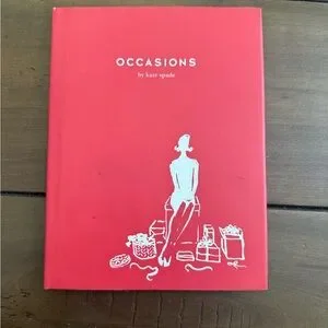 Kate Spade Red ‘Occasions’ Book