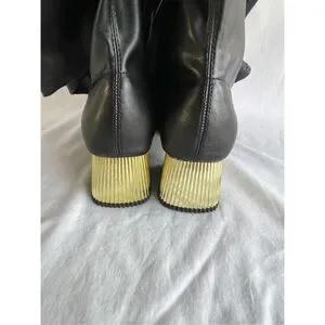 Katy Perry The Clarra Black Over The Knee Women’s Boots 8 Med