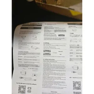 KAYSION White Teal One Size Label Maker Full Box Of Labels Included