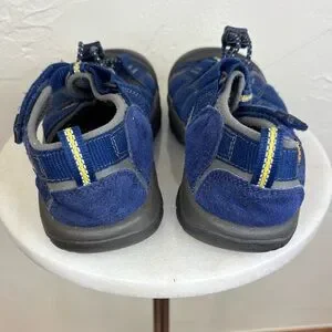 KEEN Boys Waterproof Sandal Shoe Blue Kid Children Outdoor Hiking‎ Camping 1