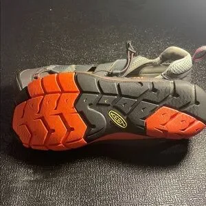 Keen Gray Water Shoes With Protective Toe Cap