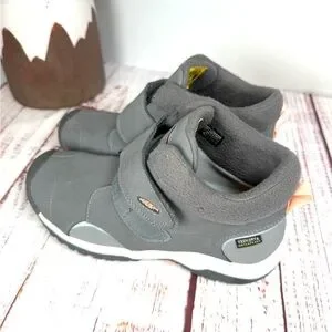 KEEN Kids Kootenay III Waterproof Snow Boots Size 4