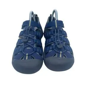KEEN Newport H2 Closed Toe Sandals Outdoor Water Blue Youth Big Kids 6