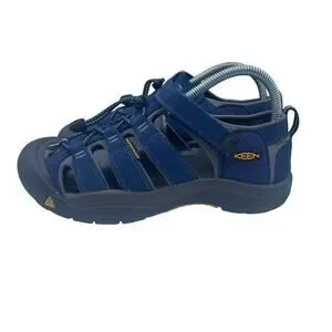 KEEN Newport H2 Closed Toe Sandals Outdoor Water Blue Youth Big Kids 6