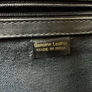 Kenneth Cole Leather Laptop/Briefcase