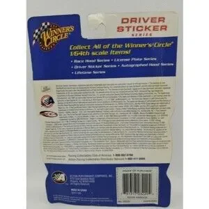 Kevin Harvick #2 ACDelco Car/StickerWinners Circle 2001 Monte Carlo NASCAR 1:64