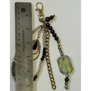 Key Chain Keychain Keyring Bag Charms Pendants Purse Handbag Accessories