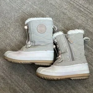 Khombu Samantha-T Kids Snow Boots Size 12M
