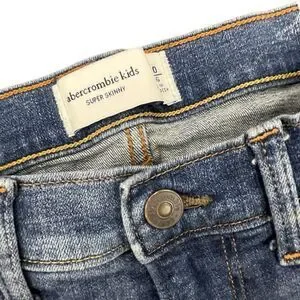 Kids Abercrombie & Fitch Distress  Supper Skinny