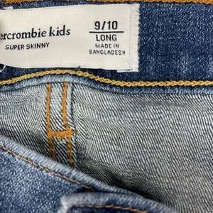 Kids Abercrombie & Fitch Distress  Supper Skinny