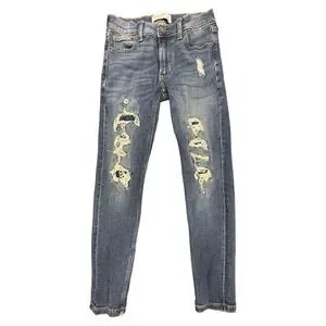 Kids Abercrombie & Fitch Distress  Supper Skinny