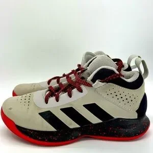 Kids Adidas Cross Em Up 5 Basketball Sneakers