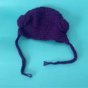 Kids Buzz Lightyear Crochet Knit Beanie Hat Disney Disneyland