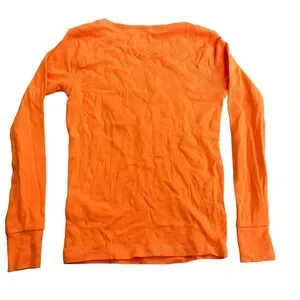Kids Old Navy Halloween Orange Black Pajama Set Bats Moon Size 8