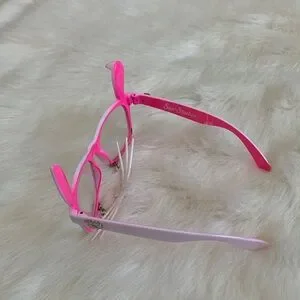 Kids Pink Bunny Sunglasses