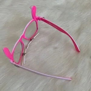 Kids Pink Bunny Sunglasses