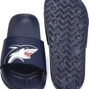 Kids Slides Shoes Boys Non Slip Triangle Geometric Art Sandals Outdoor