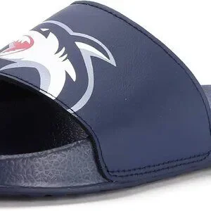 Kids Slides Shoes Boys Non Slip Triangle Geometric Art Sandals Outdoor
