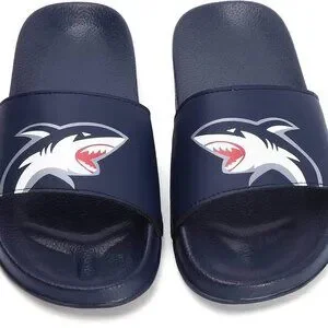 Kids Slides Shoes Boys Non Slip Triangle Geometric Art Sandals Outdoor