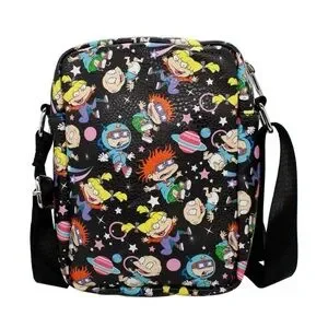 Kids / Women’s Licensed Nickelodeon Rugrats Crossbody‎ Bag - Black