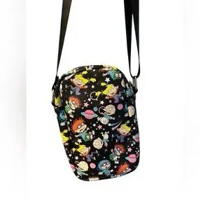Kids / Women’s Licensed Nickelodeon Rugrats Crossbody‎ Bag - Black