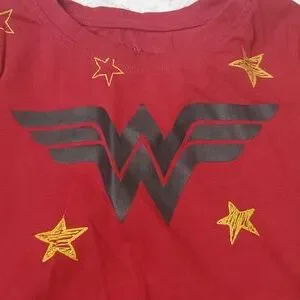 Kids Wonder Woman DC Comics Tshirt