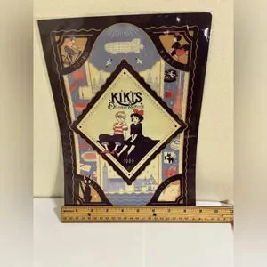 Kiki’s Delivery Service Single Pocket Folder