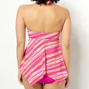 Kim Gravel X Swimsuits For All Hanky Halter Swim Top Only 7578