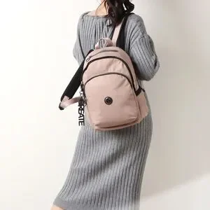 Kipling Women’s Delia Medium Clean Blush Backpack