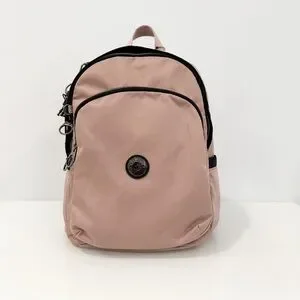 Kipling Women’s Delia Medium Clean Blush Backpack